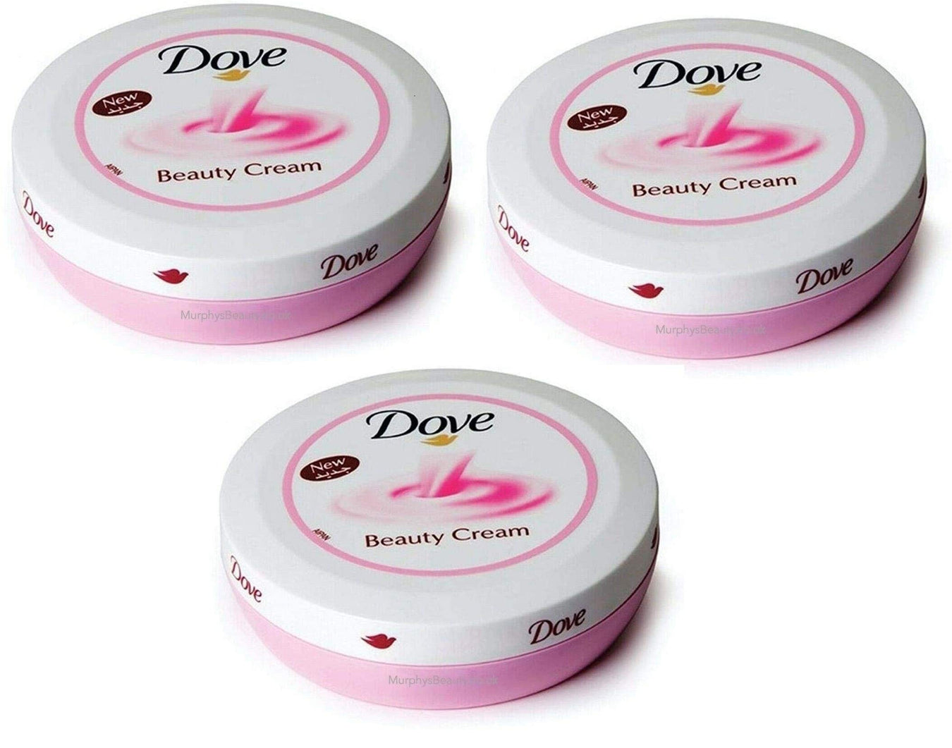 Dove Beauty Cream 75ml - Body Moisturisers at MyPerfumeShop by Dove