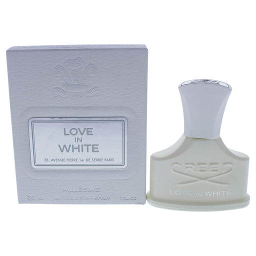 Creed Love in White Eau de Parfum 30ml Spray - Fragrance at MyPerfumeShop by CREED