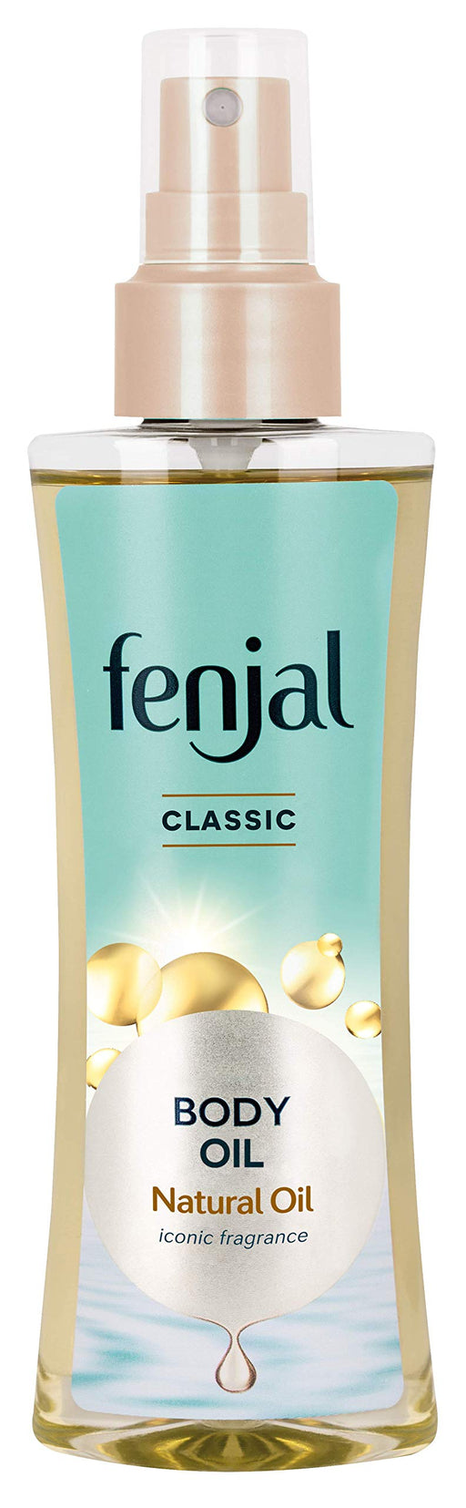 Fenjal Classic Body Oil - 145ml - Hand & Body Lotion at MyPerfumeShop by Fenjal