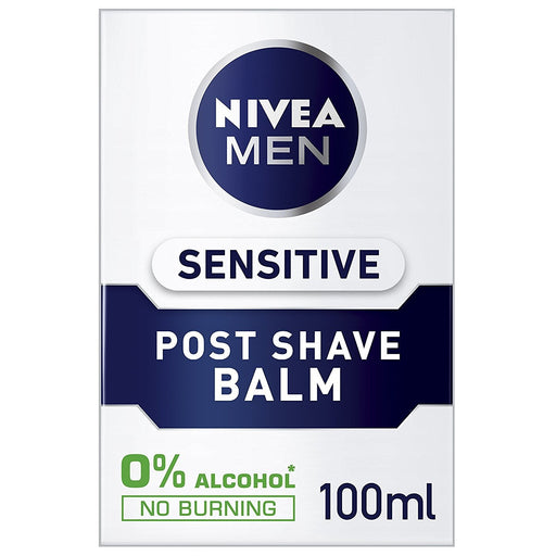 Nivea For Men Sensitive Post Shave Balm - 100ml - After Shave Products at MyPerfumeShop by Nivea Men