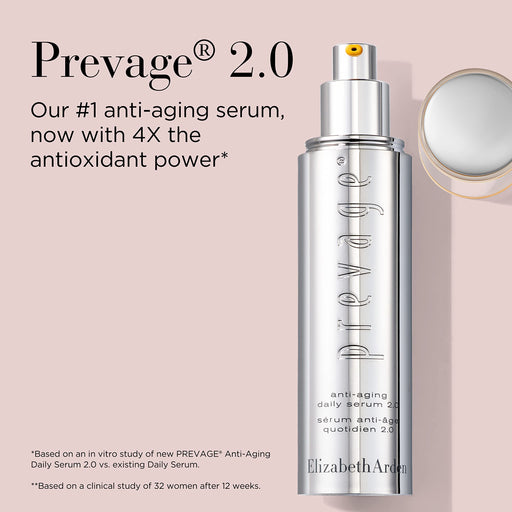 Elizabeth Arden Prevage Gift Set 50ml Prevage Anti-Aging Daily Serum 2.0 + 15ml Prevage Overnight Cream + 15ml Prevage Anti-Aging Moisture Cream SPF30 + 5ml Superstart Skin Renewal Booster - Face Serum at MyPerfumeShop by Elizabeth Arden