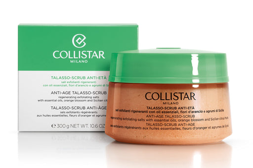 Collistar Speciale Corpo Perfetto Anti-Age Talasso-Scrub 700g With Essential Oils, Blossom and Sicilian Citrus Fruits - Bath & Body at MyPerfumeShop by Collistar