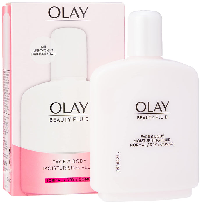 Olay Classic Beauty Fluid - 200ml - Regime Skin Care at MyPerfumeShop by Olay