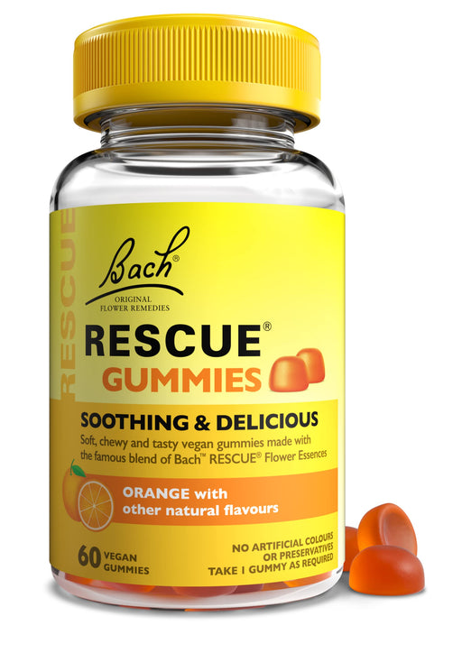 Rescue Vegan Gummies Orange with Other Natural Flavours x 60 - Stress Relief at MyPerfumeShop by Rescue