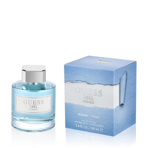 Guess 1981 Indigo For Women 100ml EDT Spray - Fragrances at MyPerfumeShop by Guess