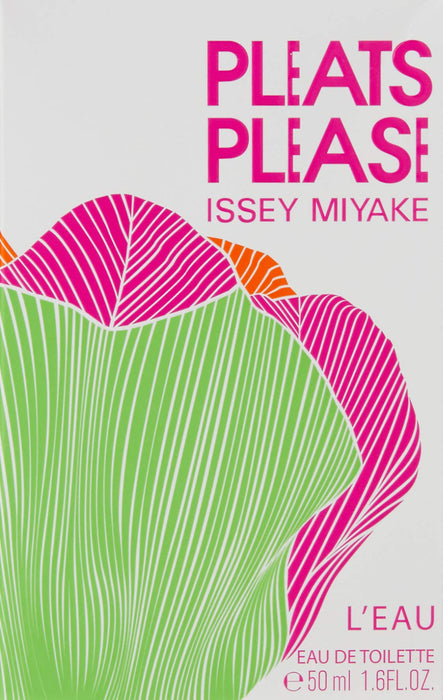 Issey Miyake Pleats Please L'Eau Eau de Toilette 50ml Spray - Fragrance at MyPerfumeShop by Issey Miyake