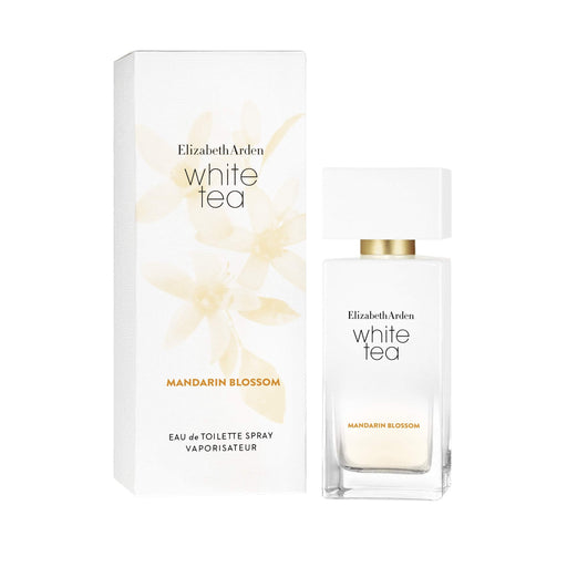 Elizabeth Arden White Tea Mandarin Blossom Eau de Toilette 50ml Spray - Eau de Toilette at MyPerfumeShop by Elizabeth Arden