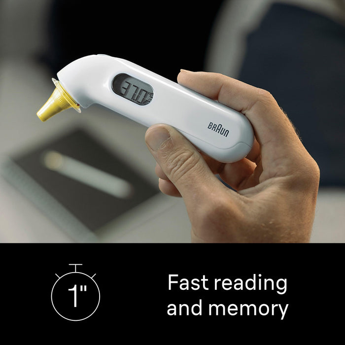 Braun IRT3030 ThermoScan 3 Ear Thermometer - Ear Thermometers at MyPerfumeShop by Braun