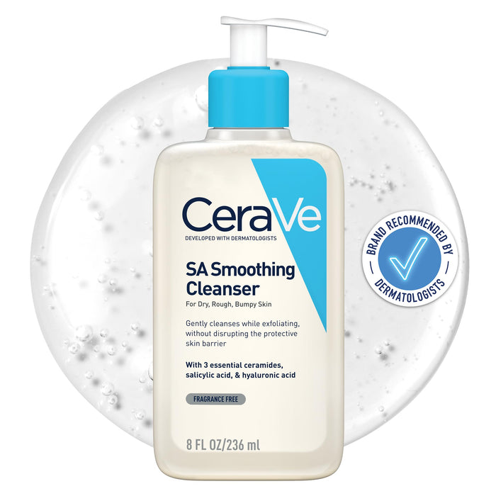 CeraVe SA Smoothing Cleanser - 236ml - Regime Skin Care at MyPerfumeShop by Cerave