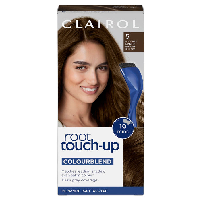 Nice & Easy Root Touch Up Medium Brown 5 - Colourants at MyPerfumeShop by Clairol