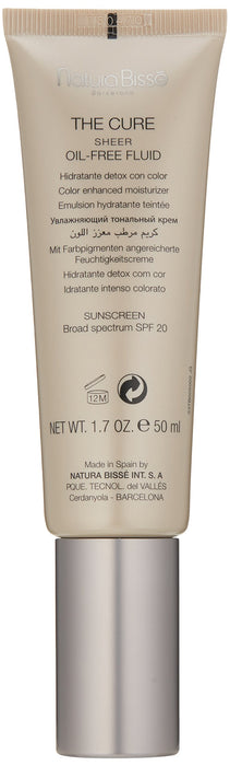 Natura Bisse The Cure Sheer Oil Free Fluid 50ml - Gels at MyPerfumeShop by Natura Bisse