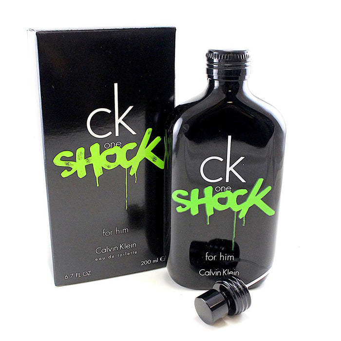 Calvin Klein CK One Shock For Him Eau de Toilette 200ml - Fragrance at MyPerfumeShop by Calvin Klein