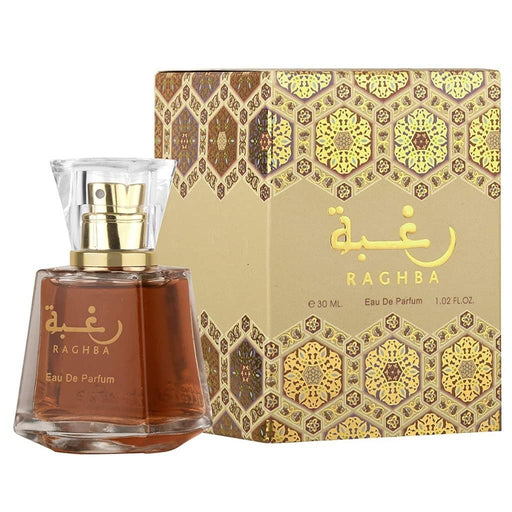 Lattafa Perfumes Raghba Gift Set 100ml EDP + 50ml Deodorant Spray - Unisex at MyPerfumeShop by Lattafa Perfumes