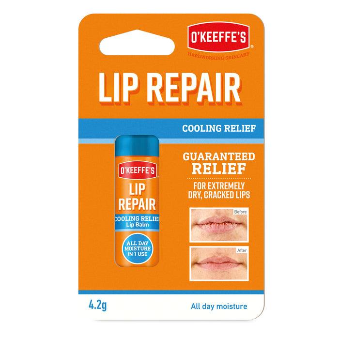 O'Keeffes Lip Repair Cooling - 4g - Lips at MyPerfumeShop by O'Keeffe's