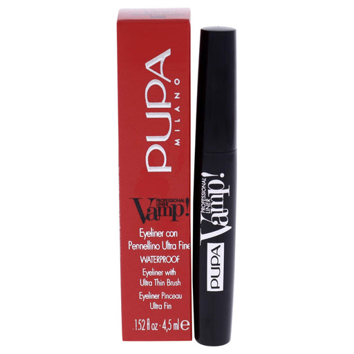 Pupa Vamp! Professional Liner 4.5ml - 100 Extra Black - Cosmetics at MyPerfumeShop by Pupa