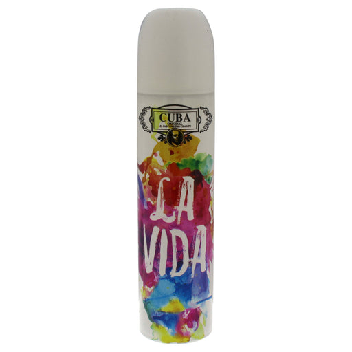 Cuba La Vida Eau de Parfum 100ml Spray - Fragrance at MyPerfumeShop by Cuba