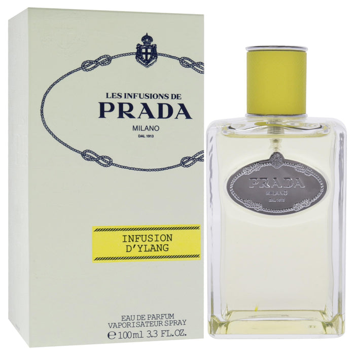 Prada Les Infusion de Prada Infusion D'Ylang-100ml EDP Spray - Ladies Fragrances at MyPerfumeShop by Prada