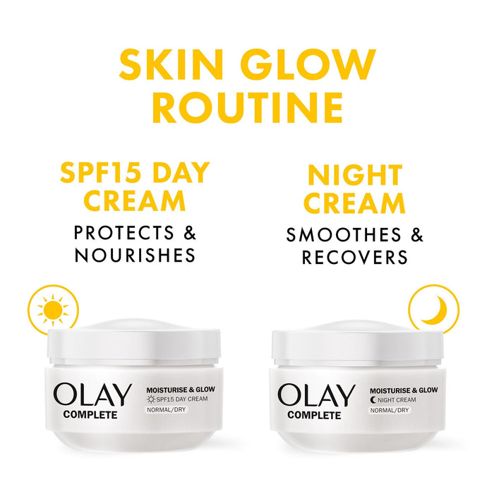 Olay Complete Care Day Cream - 50ml - Regime Skin Care at MyPerfumeShop by Olay