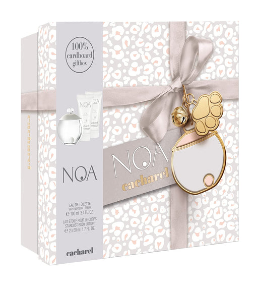 Cacharel Noa 3 Piece Gift Set: Eau De Toilette 100ml - 2x Body Lotion 50ml - Gift Set at MyPerfumeShop by Cacharel