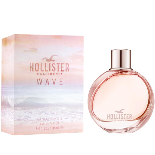 Hollister Wave For Her Eau de Parfum 100ml Spray - Fragrance at MyPerfumeShop by Hollister