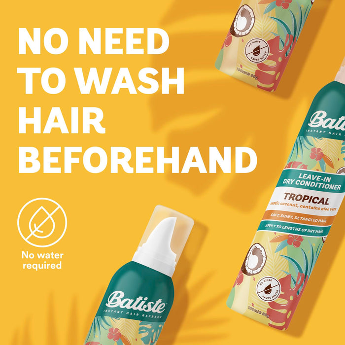 Batiste Leave-In Dry Conditioner Tropical 100ml - Shampoo at MyPerfumeShop by Batiste