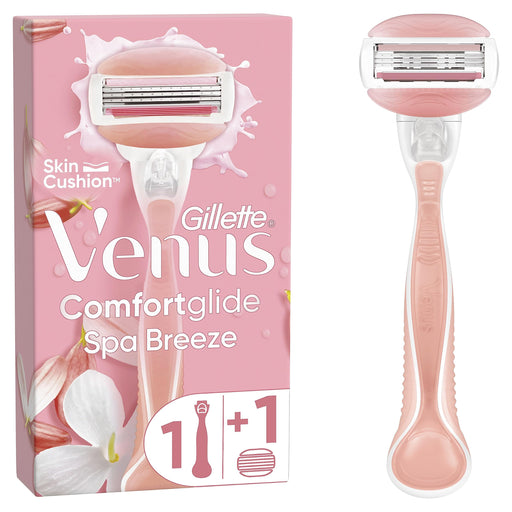 Venus Comfortglide Spa Breexe Razor 1 up - Razor Blades & Cartridges at MyPerfumeShop by Gillette