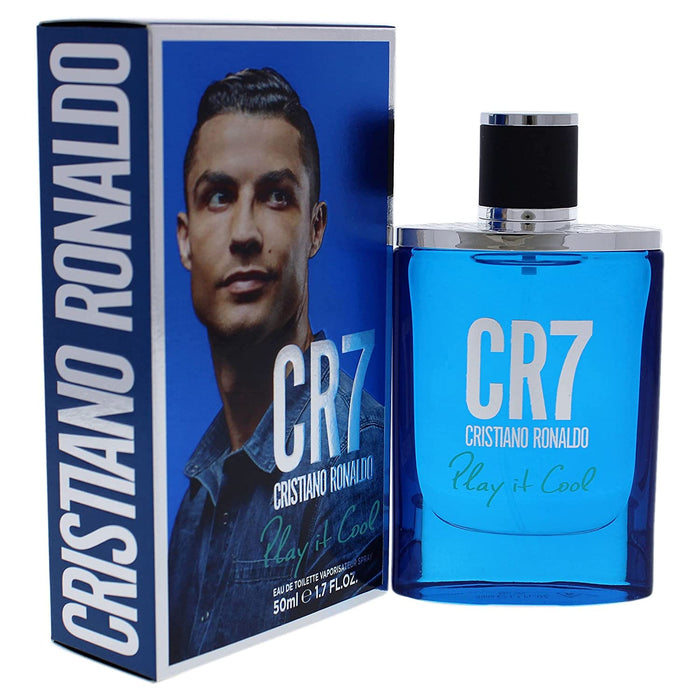 Cristiano Ronaldo Cr7 Play it Cool Eau De Toilette 50ml - Perfume & Cologne at MyPerfumeShop by Cristiano Ronaldo