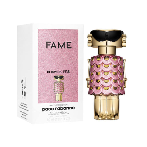 Paco Rabanne Fame Blooming Pink Eau de Parfum 80ml Refillable Spray - Fragrance at MyPerfumeShop by Paco Rabanne