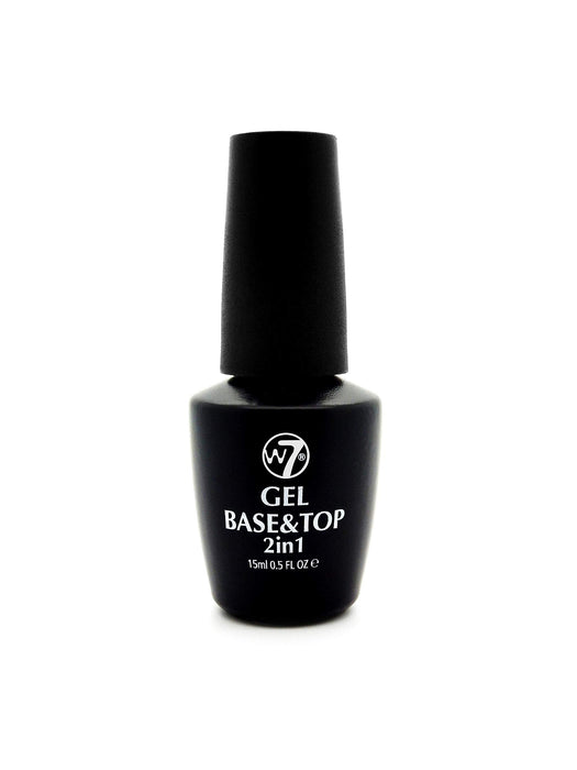 W7 Angel Manicure Gel 2 in 1 Base & Top Coat 15ml - Make-up Sets at MyPerfumeShop by W7