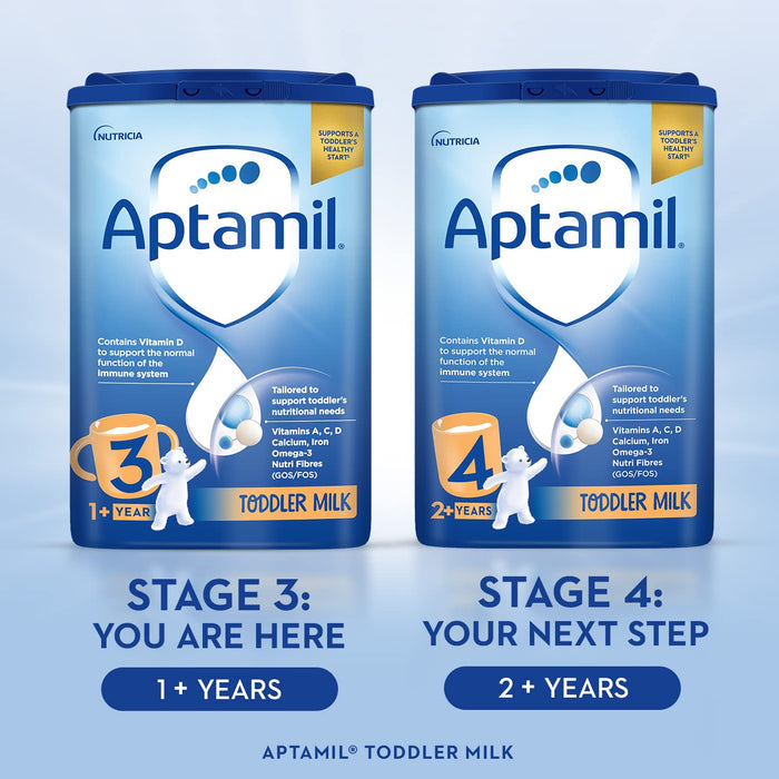 Aptamil Growing Up Milk 3 1-2 Years - 800g - Milk at MyPerfumeShop by Aptamil