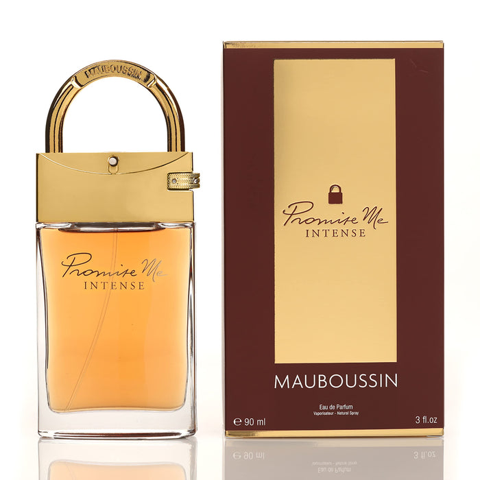 Mauboussin Promise Me Intense Eau de Parfum 90ml Spray - Fragrance at MyPerfumeShop by Mauboussin