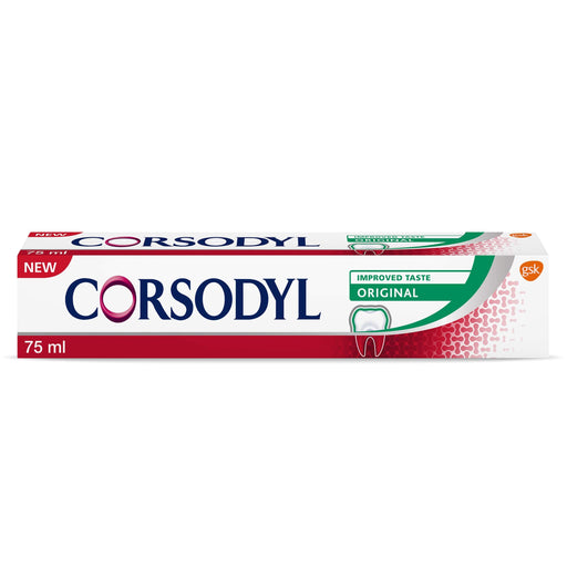 Corsodyl Daily Toothpaste Original - 75ml - Toothpaste at MyPerfumeShop by Corsodyl