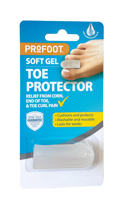 Profoot Soft Gel Polymer Range Toe Protector - Foot Care at MyPerfumeShop by Profoot