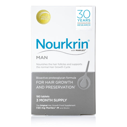 Nourkrin Man For Hair Preservation x 180 - Hair Loss at MyPerfumeShop by Nourkrin