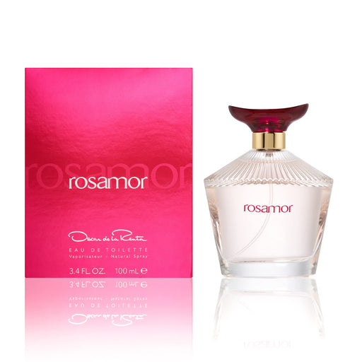 Oscar De La Renta Rosamor Eau De Toilette 100ml - Eau de Toilette at MyPerfumeShop by Oscar De La Renta