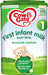 Cow & Gate First Infant Milk 1 from Birth - 6 Months - 800g - Milk at MyPerfumeShop by Cow & Gate