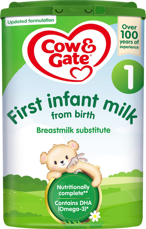 Cow & Gate First Infant Milk 1 from Birth - 6 Months - 800g - Milk at MyPerfumeShop by Cow & Gate