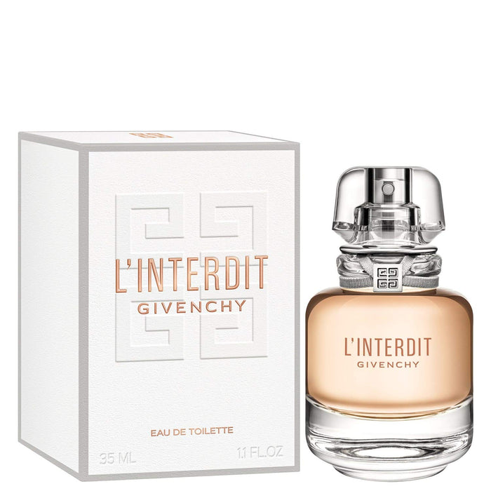 Givenchy L'Interdit Eau de Toilette 35ml Spray - Eau De Toilette at MyPerfumeShop by Givenchy