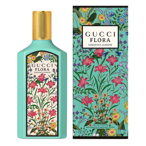 Gucci Flora Gorgeous Jasmine Eau de Parfum 100ml Spray - Eau de Parfum at MyPerfumeShop by Gucci