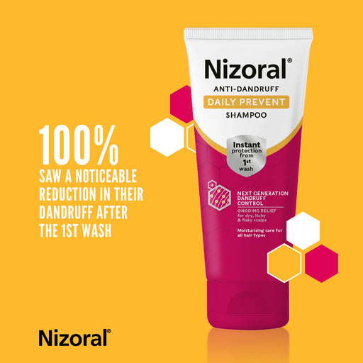 Nizoral Anti-Dandruff Daily Prevent Shampoo - 200ml - Shampoo at MyPerfumeShop by Nizoral