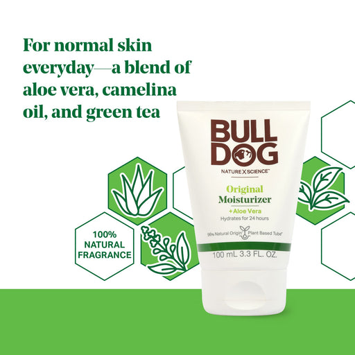 Bulldog Moisturiser Original - 100ml - Skin at MyPerfumeShop by Bulldog