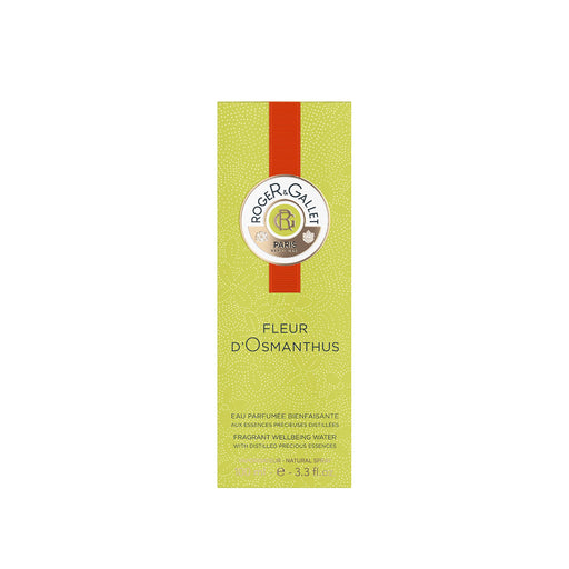 Roger & Gallet Fleur d'Osmanthus Eau Fraiche Perfume 100ml Spray - Fragrance at MyPerfumeShop by Roger & Gallet