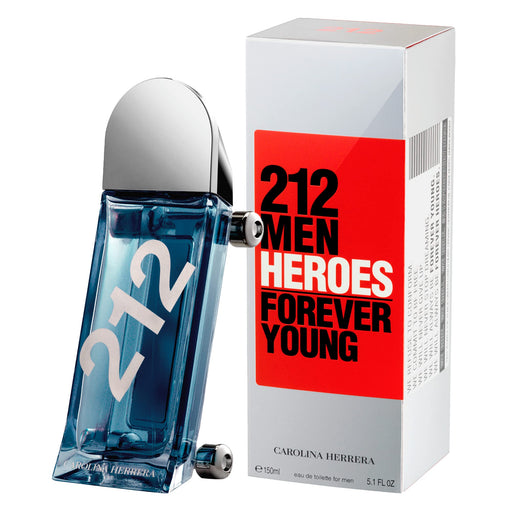 Carolina Herrera 212 Heroes Eau de Toilette 150ml Spray - Eau de Toilette at MyPerfumeShop by Carolina Herrera