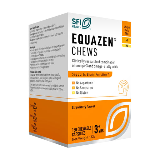 Equazen Eye Q Chews x 180 - Other at MyPerfumeShop by Equazen