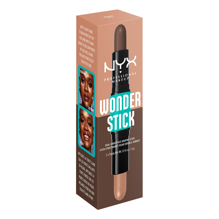 NYX Wonderstick Dual Ended Face Shaping Stick 4g - Rich - Eyes at MyPerfumeShop by NYX