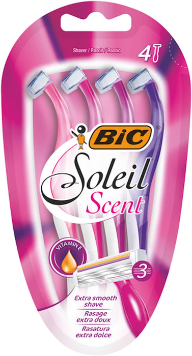 Bic Miss Soleil Scent x 4 - Hair Removal at MyPerfumeShop by Bic