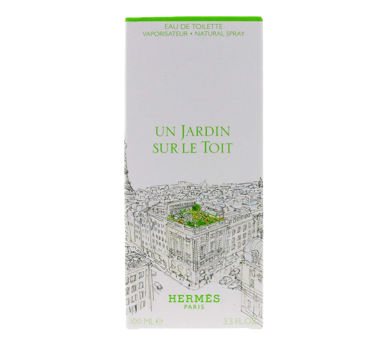 Hermès Un Jardin Sur Le Toit Eau de Toilette 100ml Spray - Fragrance at MyPerfumeShop by Hermès