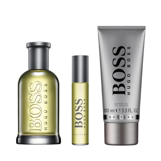 Hugo Boss Bottled 3 Piece Eau de Toilette Gift Set - Gift Set at MyPerfumeShop by Hugo Boss