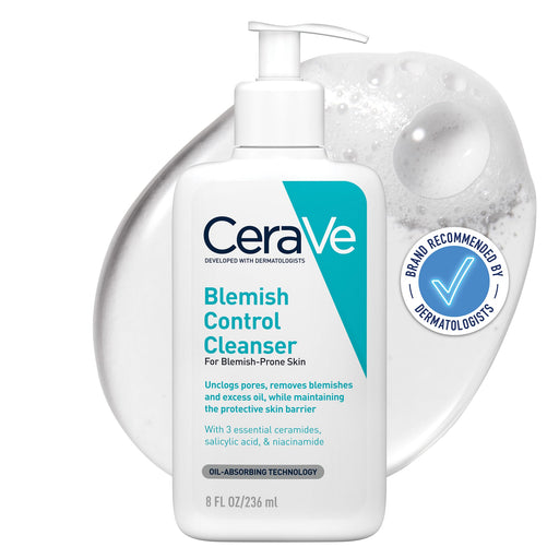 CeraVe Blemish Control Cleanser - 236ml - Regime Skin Care at MyPerfumeShop by Cerave