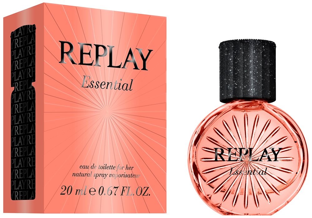 Replay Essential For Her Eau De Toilette 20ml - Eau de Toilette at MyPerfumeShop by Replay